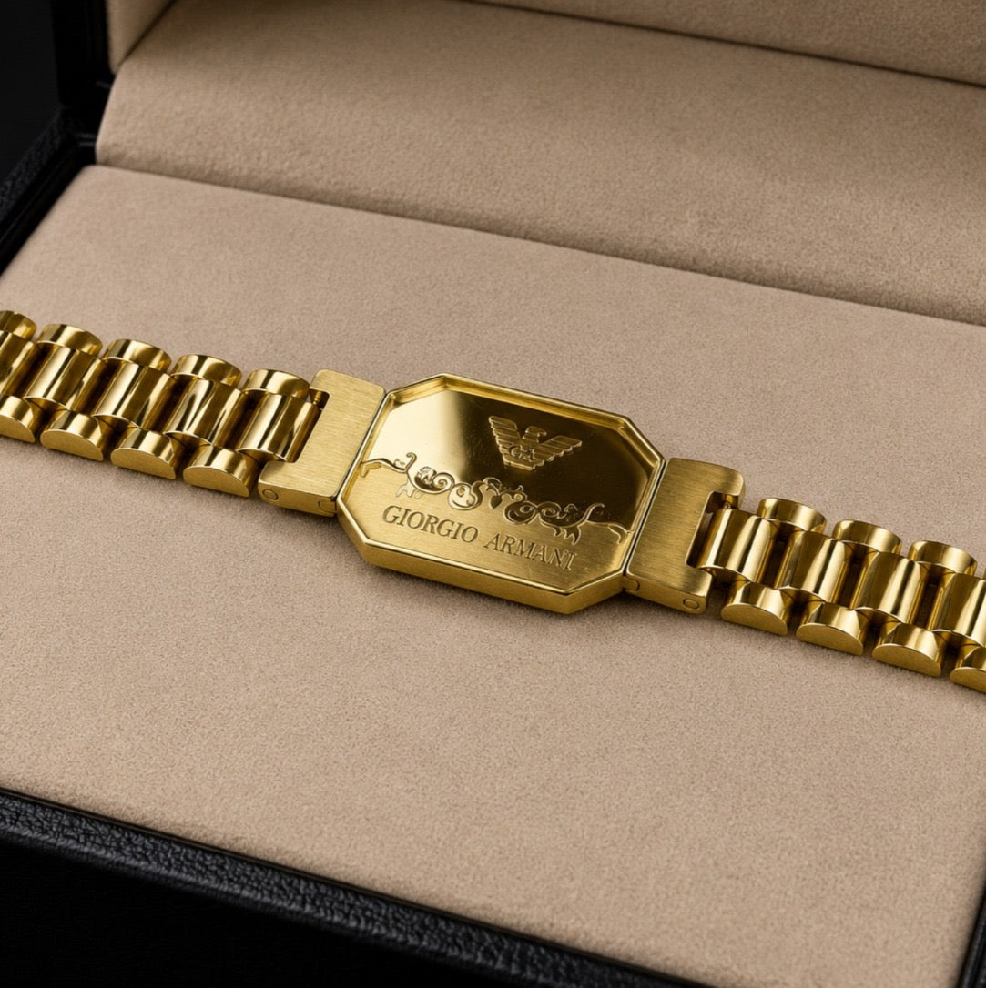 Versace medusa band bracelet