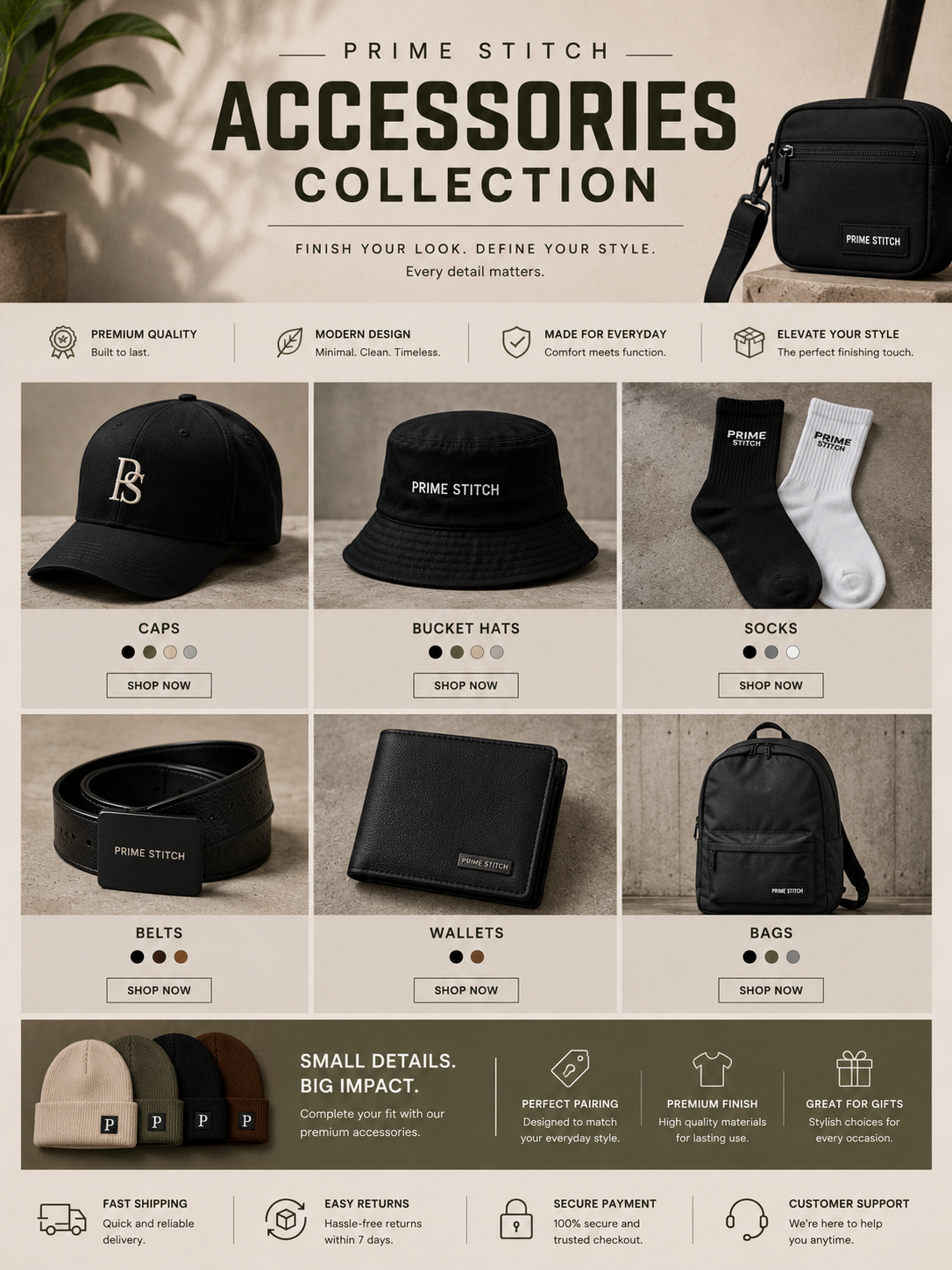 Accessories