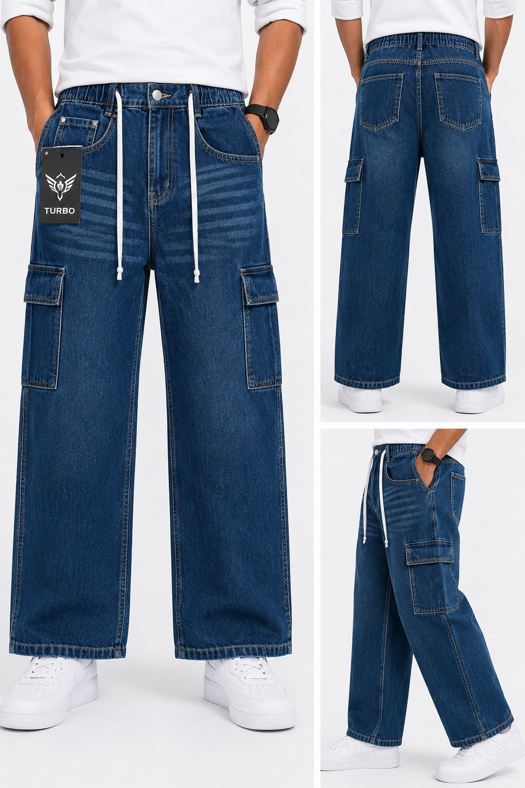 Wide leg cargo