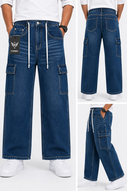 Wide leg cargo