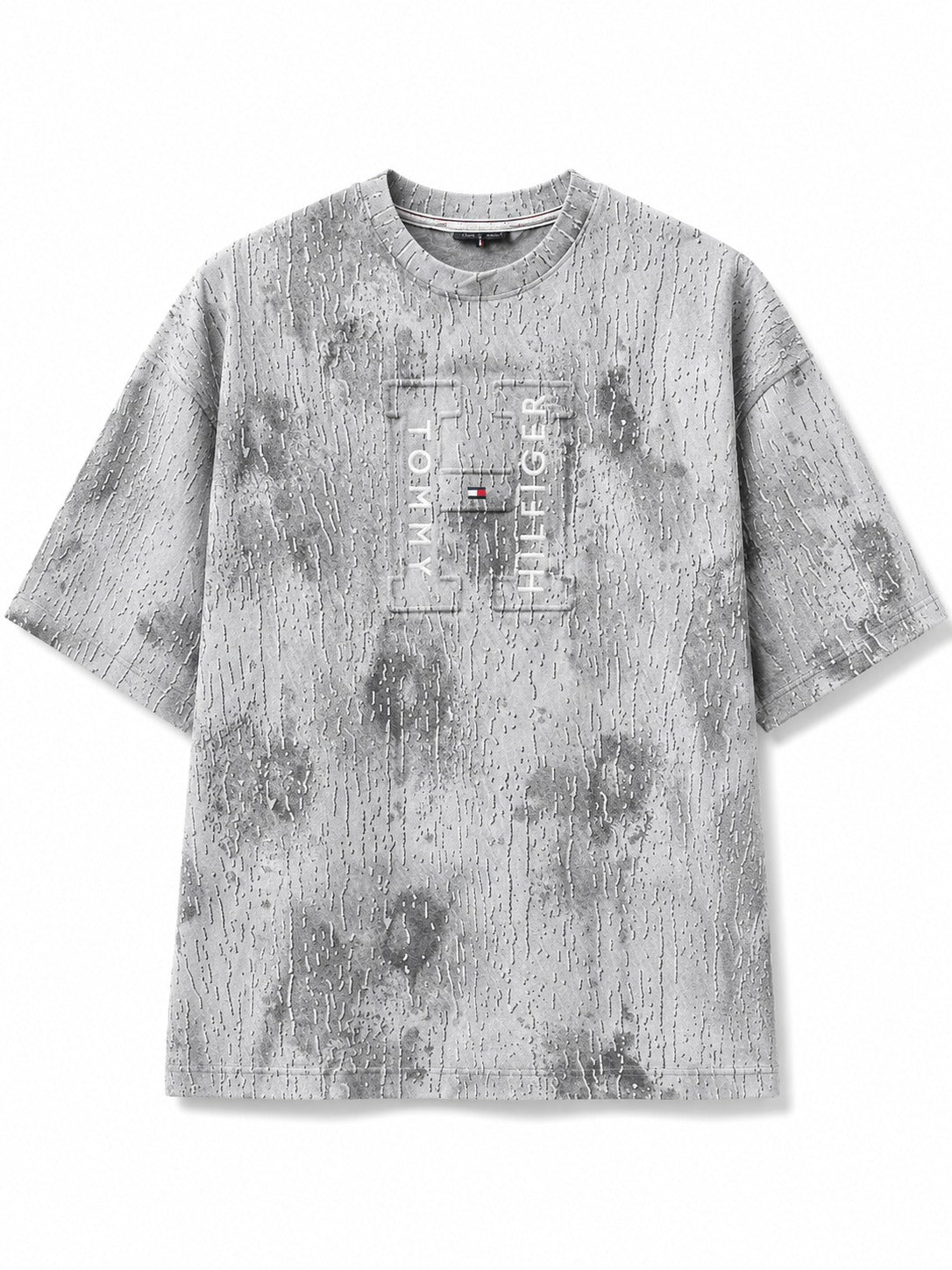 baggy shirt drop shoulder
