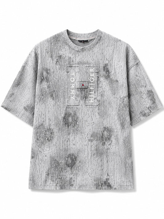 baggy shirt drop shoulder