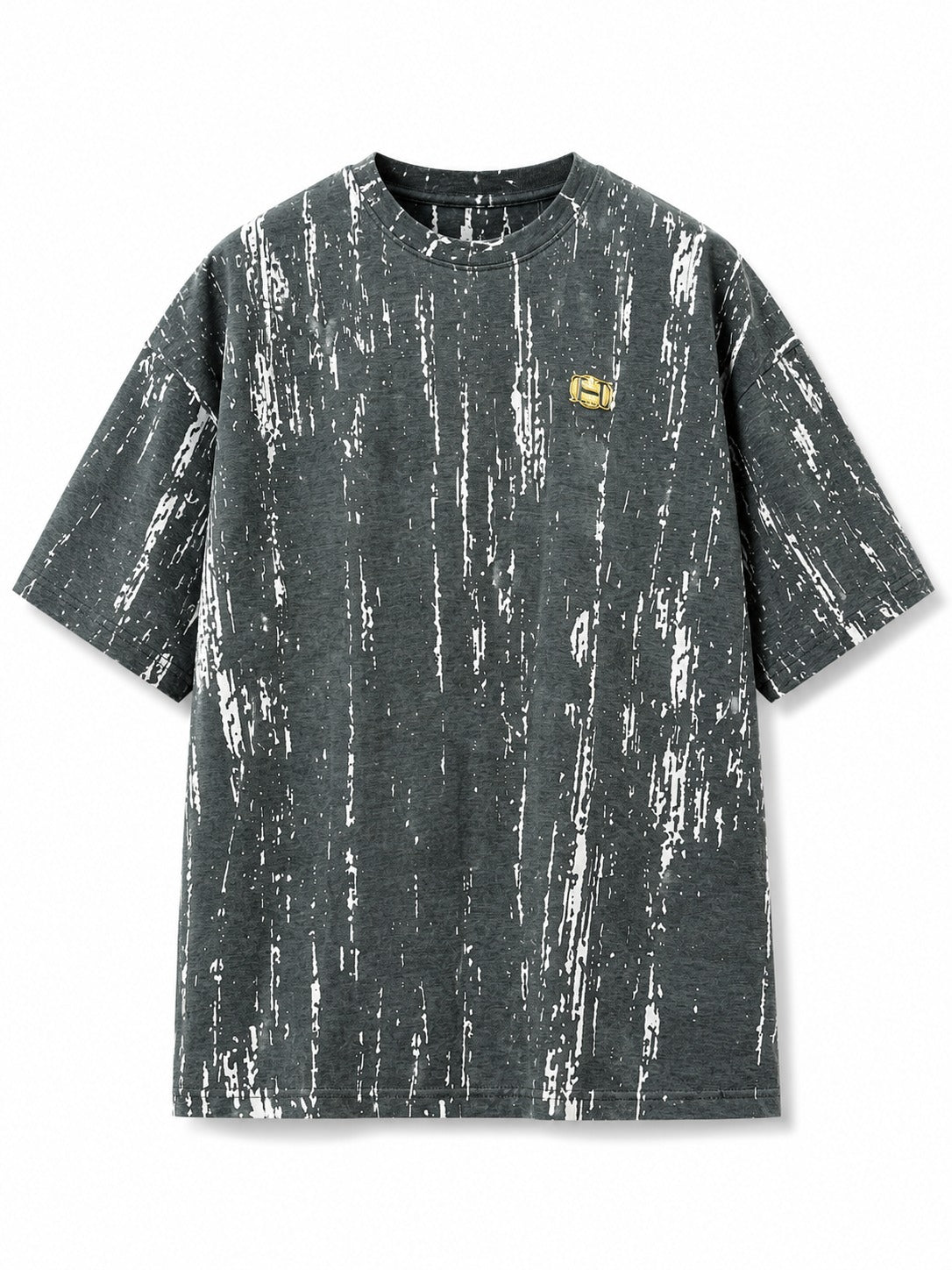 baggy shirt  half sleeves