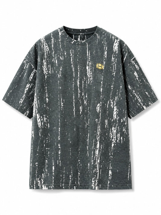 baggy shirt  half sleeves